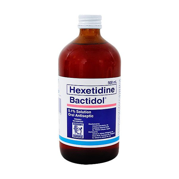 Bactidol Liquid 500ml