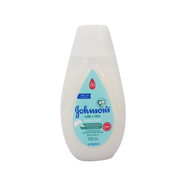 Johnson's Milk + Rice Baby Bath 100ml