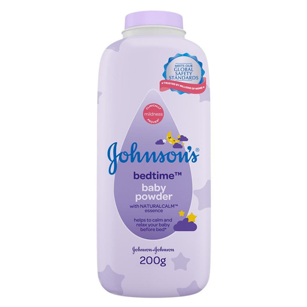 Johnsons Baby Powder Bedtime 200G