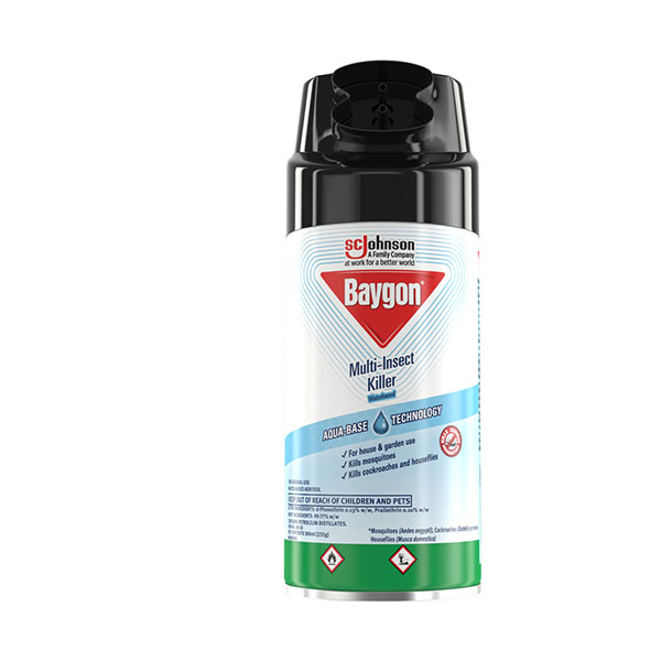 Baygon Shield Multi-Insect Killer Waterbased 300ml