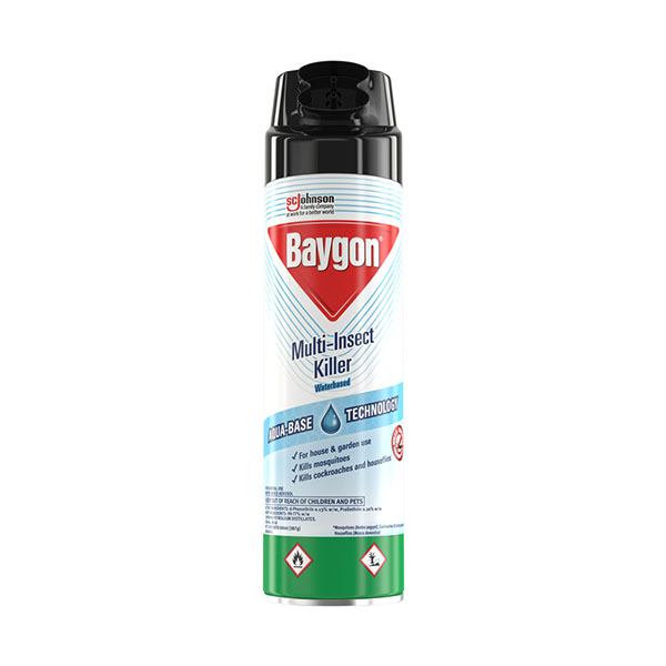 Baygon Shield Multi-Insect Killer Waterbased 500ml