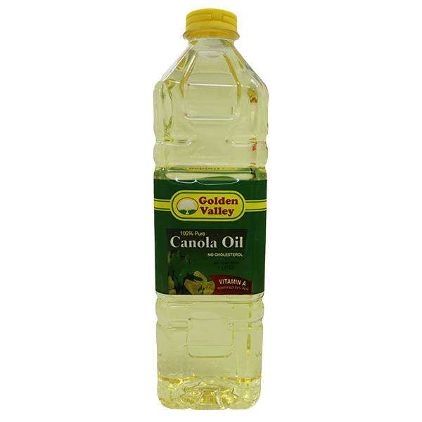 Golden Valley Canola Oil 1L