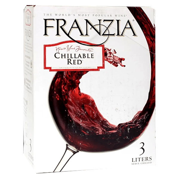 Franzia Chillable Red 3L