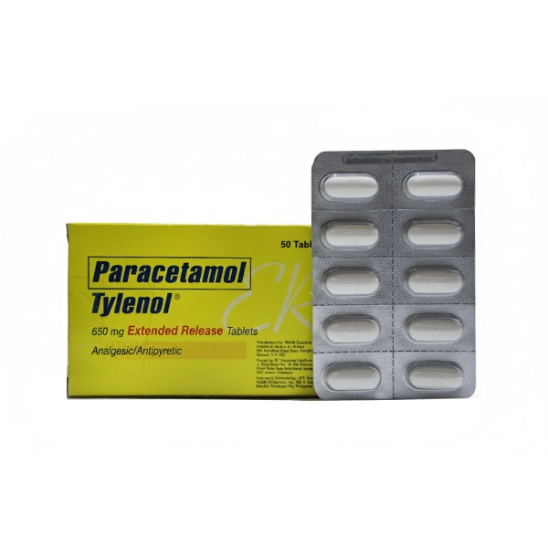 Tylenol Erelease 650mg Tablet
