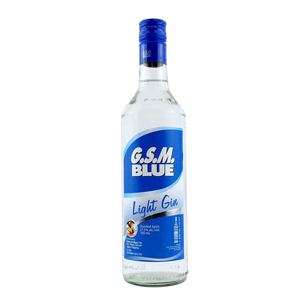 Ginebra San Miguel Blue Light Gin 700ml