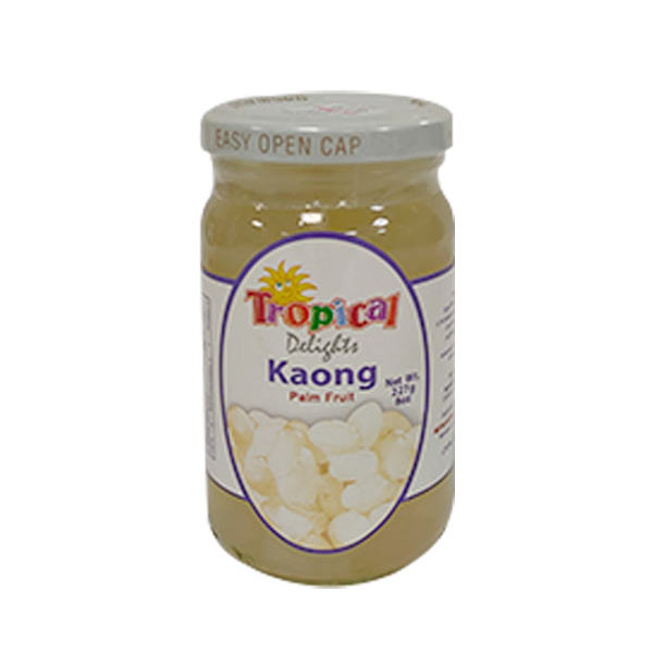 Tropical Delights Kaong White 8oz