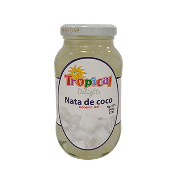 Tropical Delights Nata De Coco White 12oz