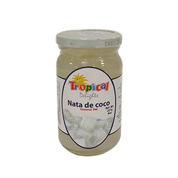 Tropical Delights Nata De Coco White 8Oz