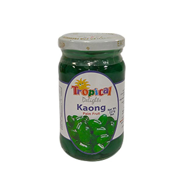 Tropical Delights Kaong Green 8oz