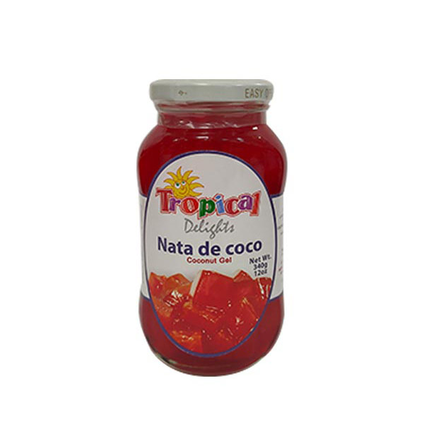 Tropical Delights Nata De Coco Red 12Oz