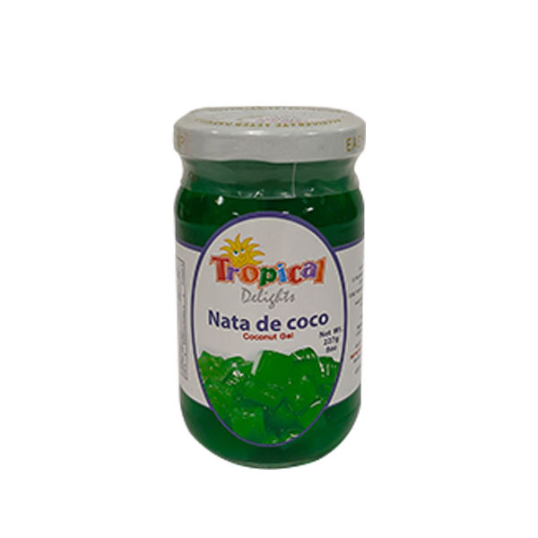 Tropical Delights Nata De Coco Green 8oz