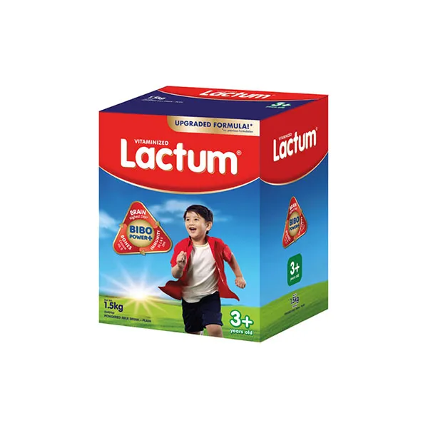 Lactum 3+ Powdered Milk 1.5KG