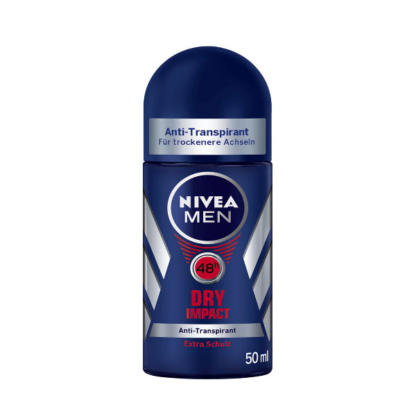 Nivea For Men Dry Impact Roll On 50ml