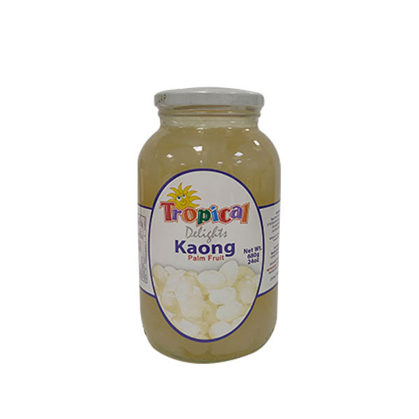 Tropical Delights Kaong White 24oz