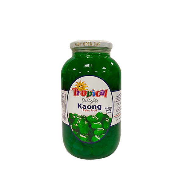 Tropical Delights Kaong Green 32oz