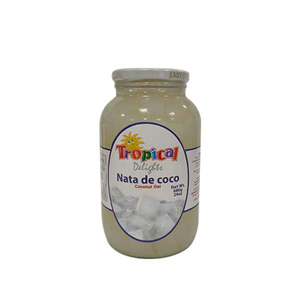 Tropical Delights Nata De Coco White 24Oz
