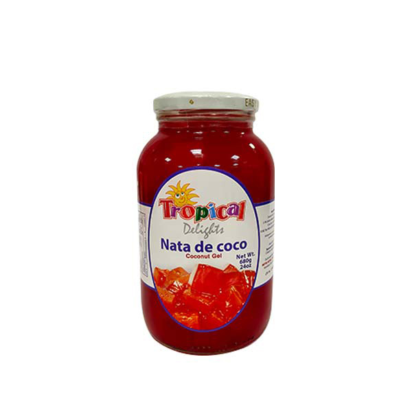 Tropical Delights Nata De Coco Red 24oz