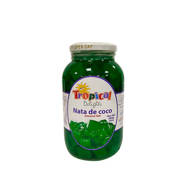 Tropical Delights Nata De Coco Green 24oz
