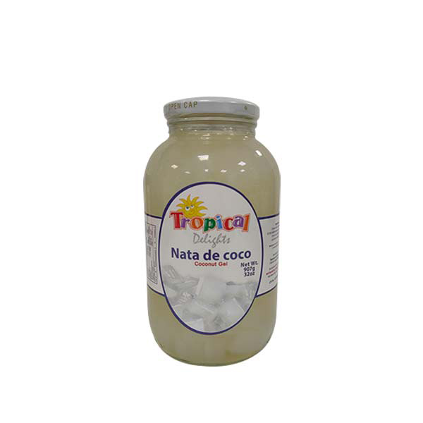 Tropical Delights Nata De Coco White 32Oz