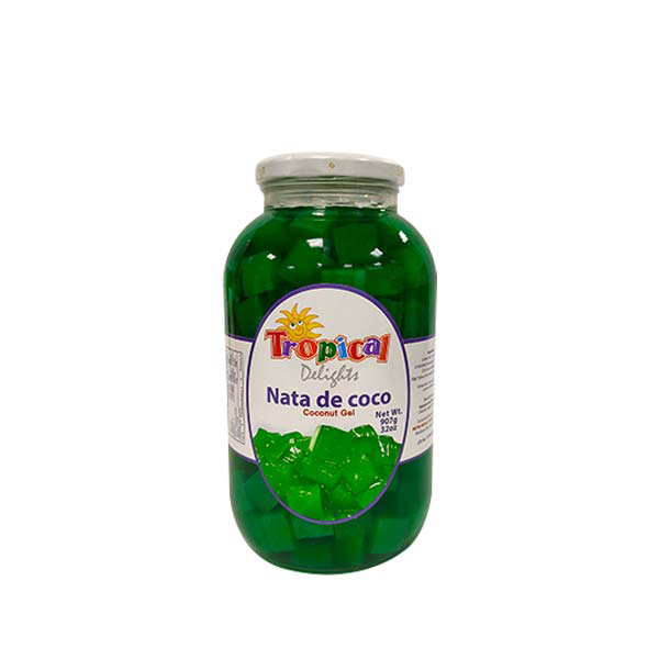 Tropical Delights Nata De Coco Green 32oz