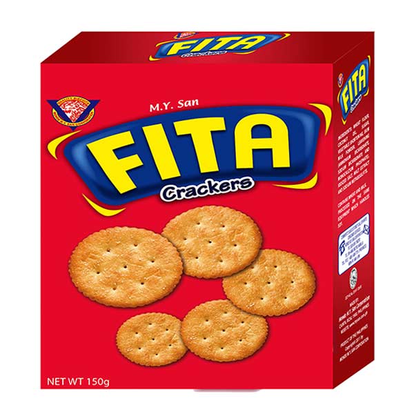 M.Y. San Fita Crackers Carton 150g