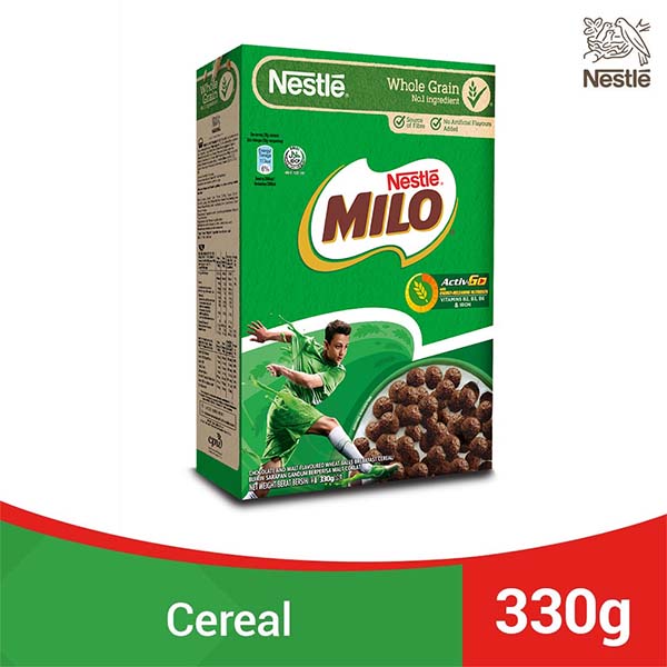 Milo Cereal 330g