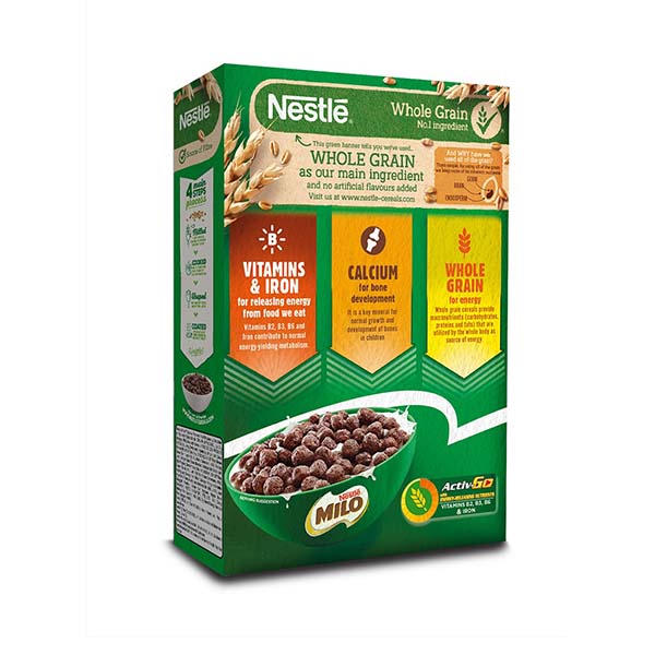 Alternative view of Milo Cereal 330g