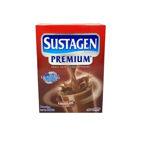 Sustagen Premium Chocolate Milk Refill 350gx24