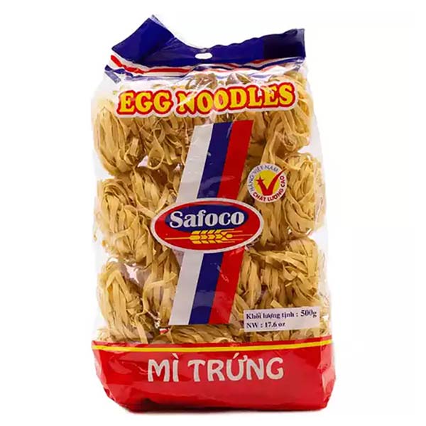 Safoco Egg Noodle Thick 500g