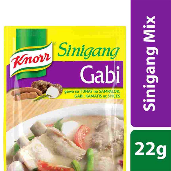 Knorr Sinigang na may Gabi 22g