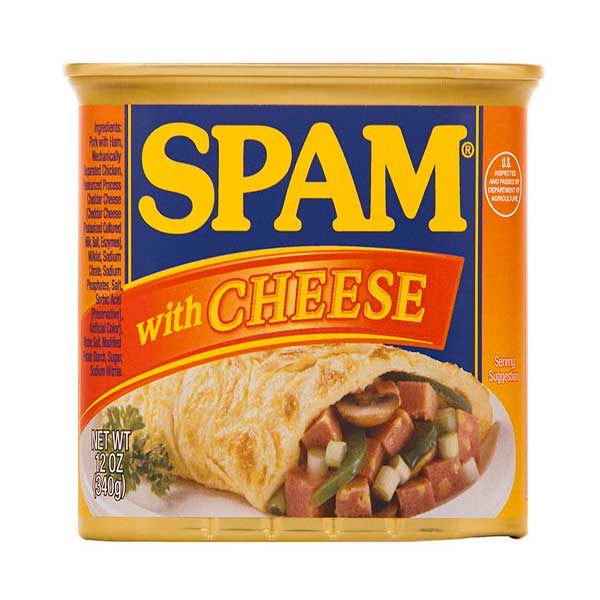 SPAM with Cheese 12oz