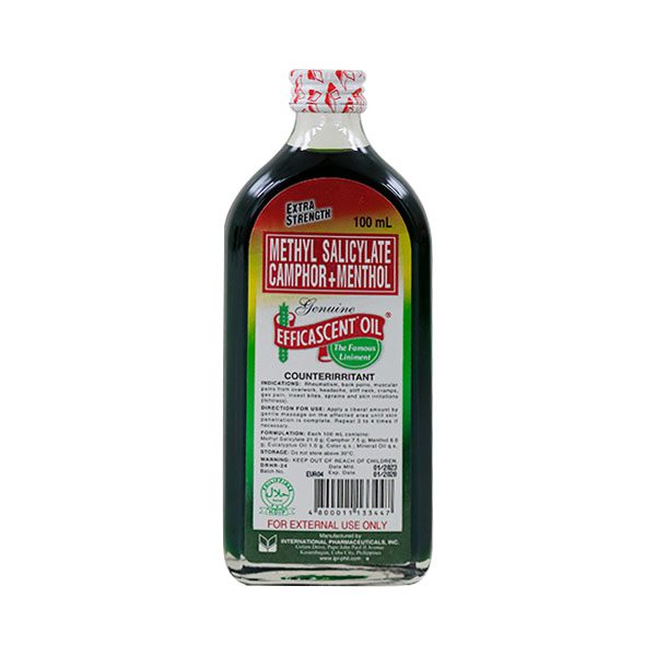 Efficascent Extra Strength 100ml