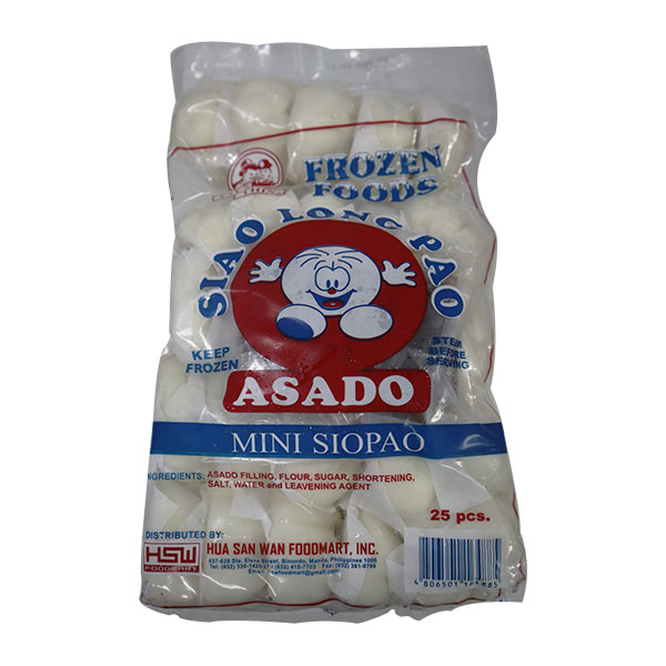 Siao Long Pao Asado Mini Siopao