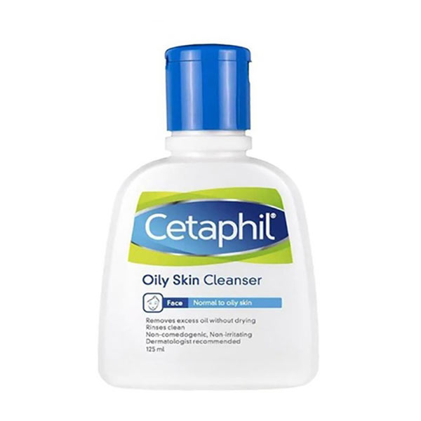 Cetaphil Oily Skin Cleanser 125Ml