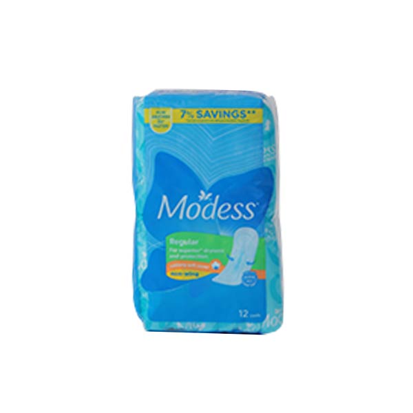 Modess Cottony Maxi Non-Wing 12pcs