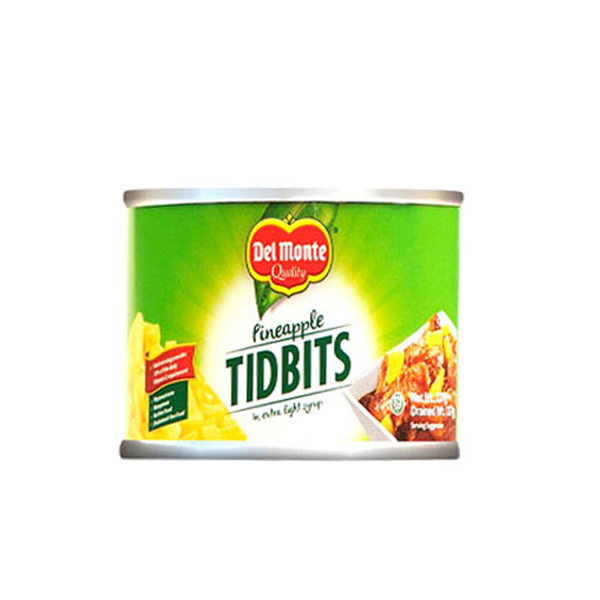 Del Monte Pineapple Tidbits 227g