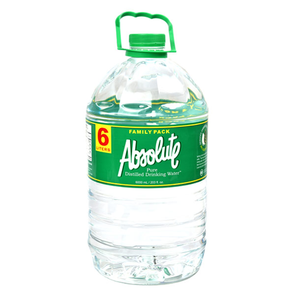 Absolute Distilled Water 6000ml