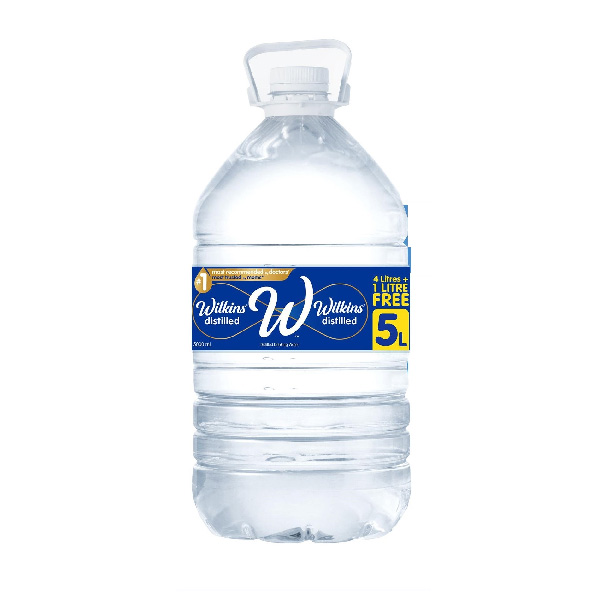 Wilkins Distilled Water 4+1L