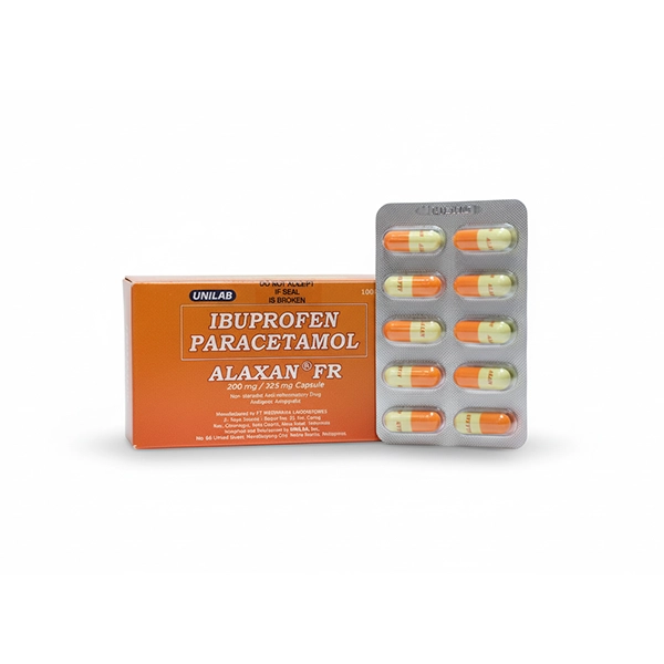 Alaxan FR Capsule