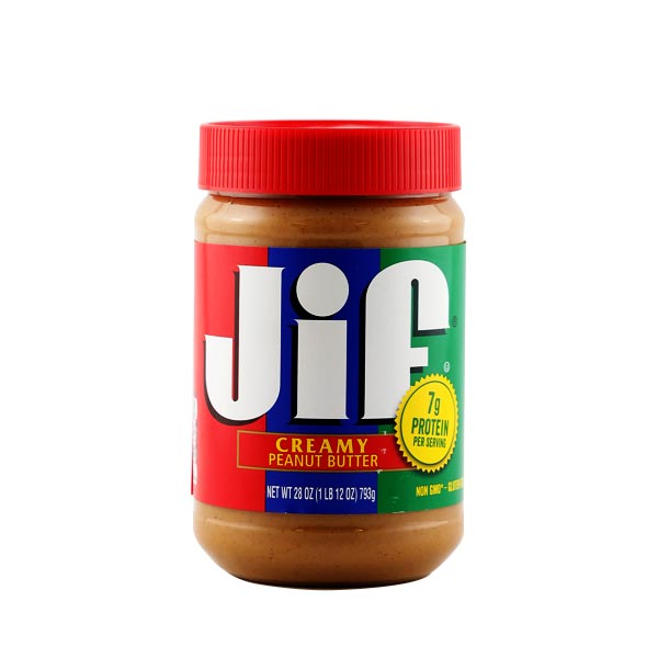 Jif Creamy Peanut Butter 28oz