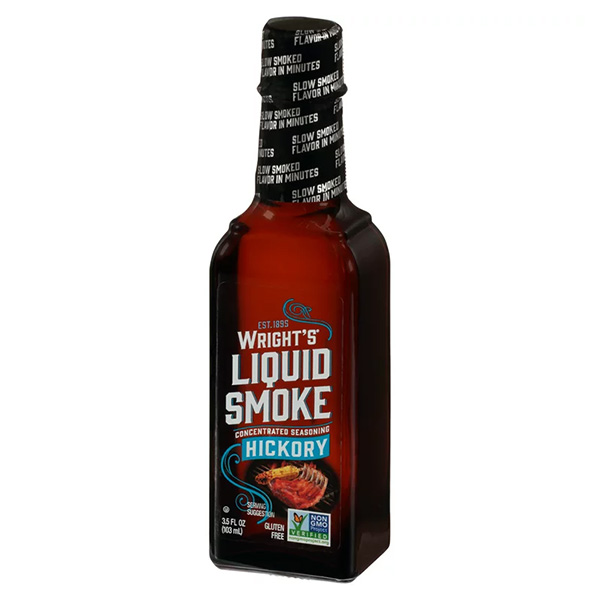 Wright's Liquid Smoke Hickory BBQ 3.5oz