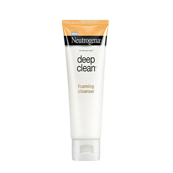 Neutrogena Deep Clean Foaming Cleanser 100g