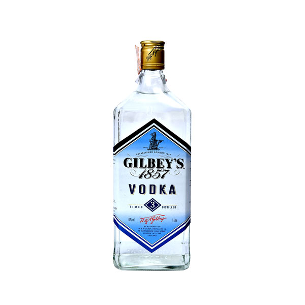 Gilbey's Vodka 1L