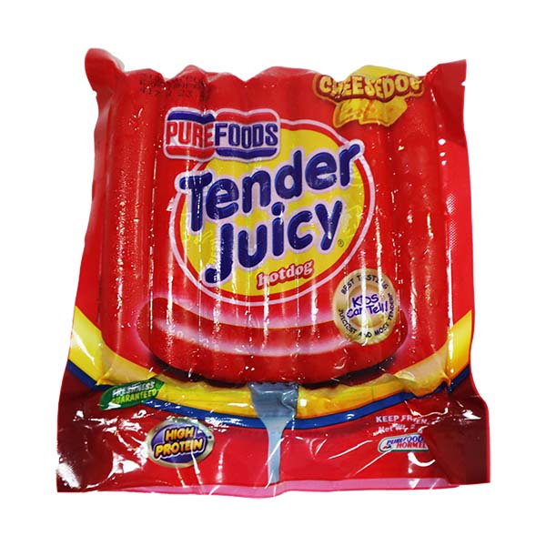 Purefoods Tender Juicy Cheesedog Regular 230g