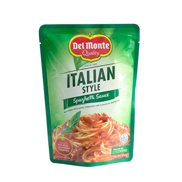 Del Monte Spaghetti Sauce Italian Style 500g