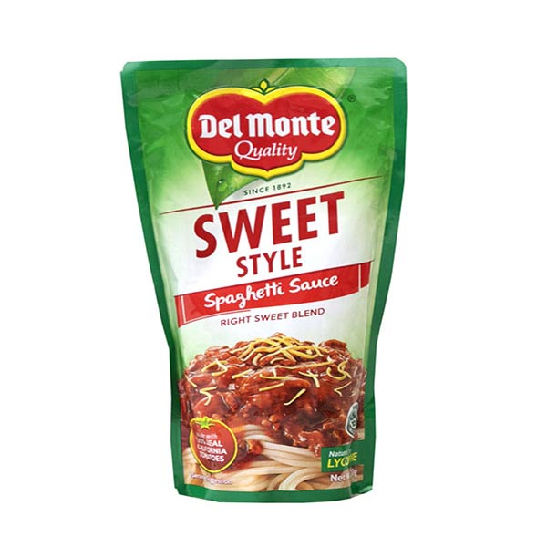 Del Monte Spaghetti Sauce Sweet Style 500g
