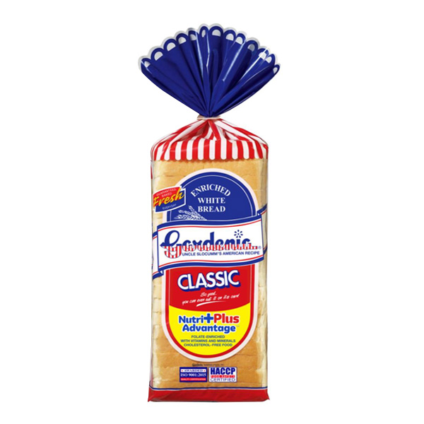 Gardenia Regular Slice 600g
