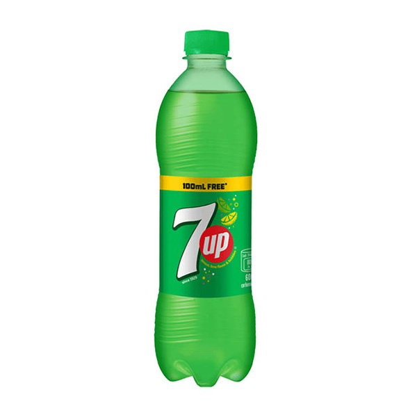 Seven Up Regular Pet 600ml