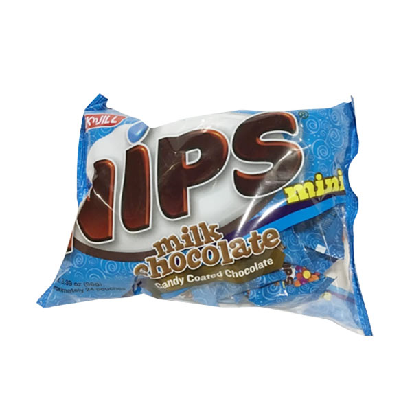 Jack 'n Jill Nips Milk Chocolate Minis 4g