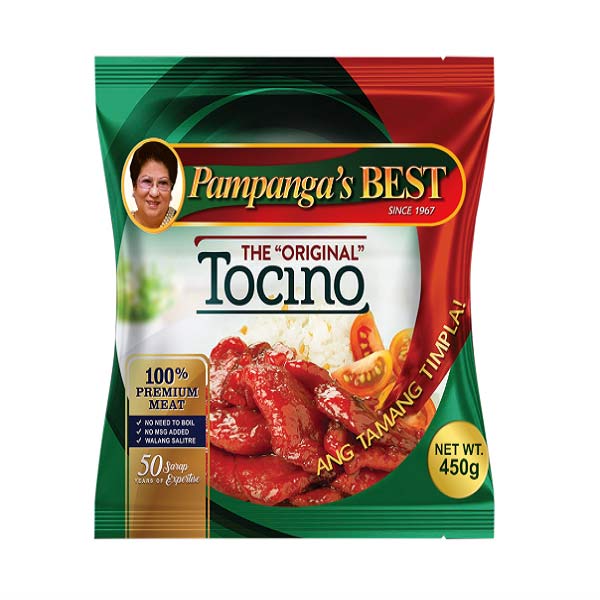 Pampanga'S Best Tocino Regular 450g